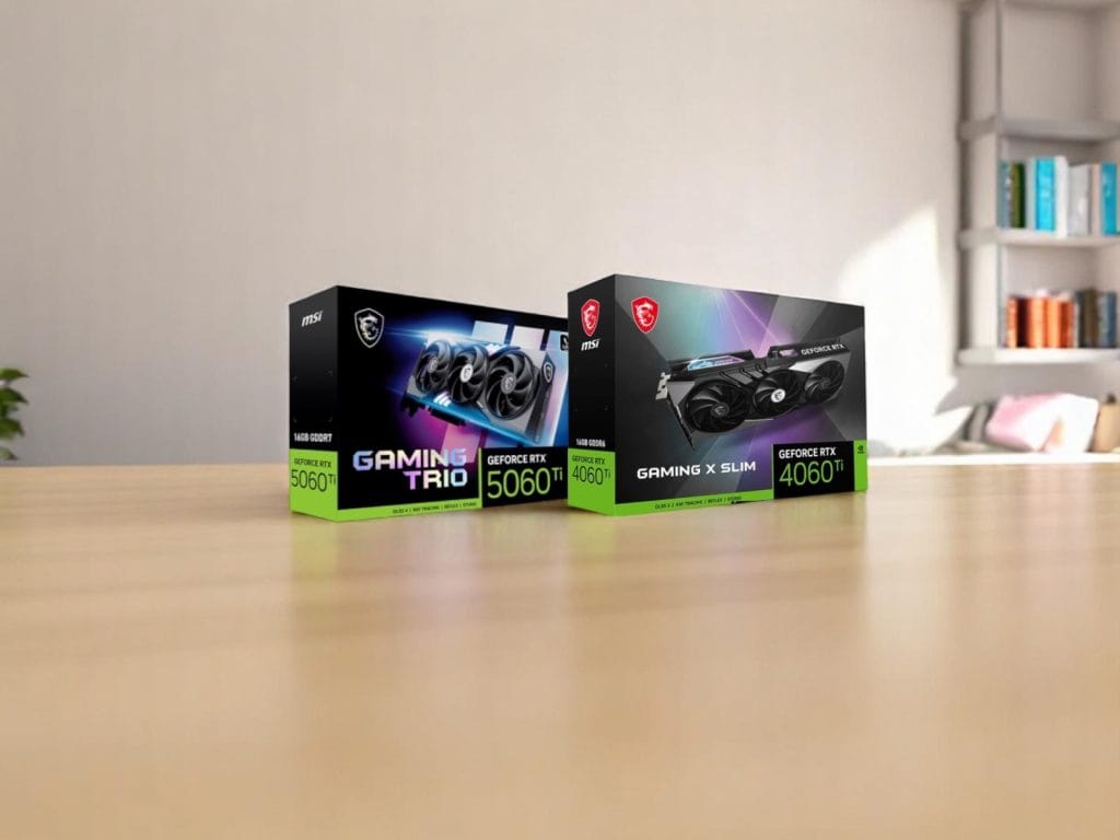 RTX 5060Ti vs 4060Ti: геймеры, креаторы — подумайте дважды