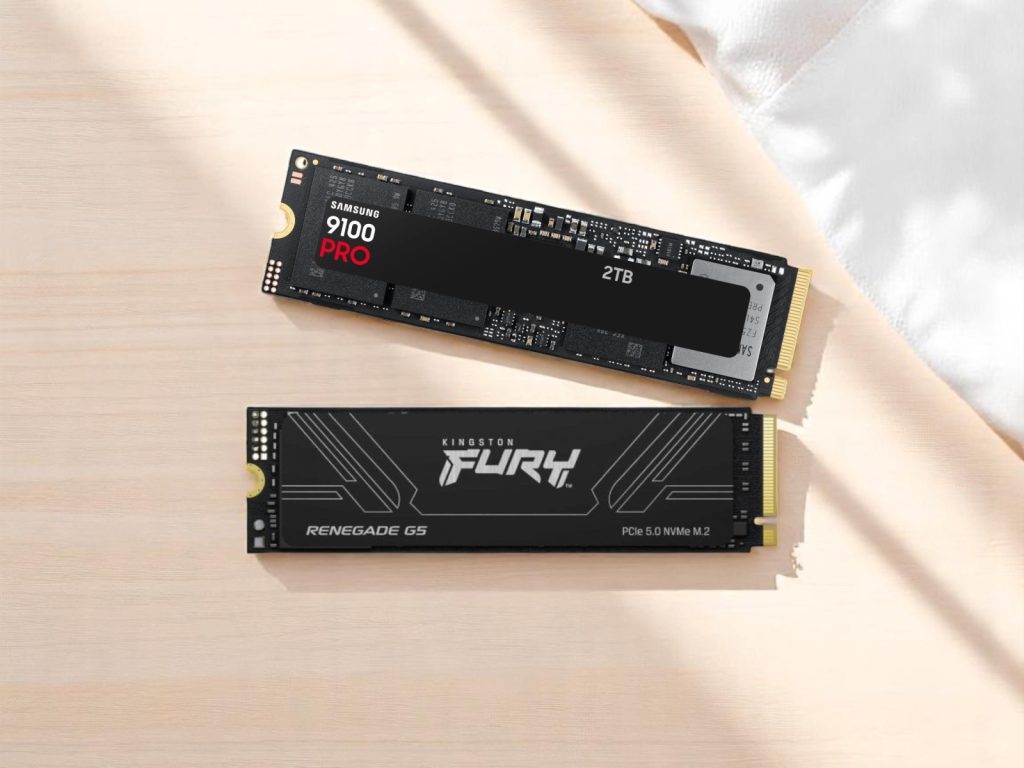 Kingston G5 или Samsung 9100 Pro: не спешите с покупкой SSD