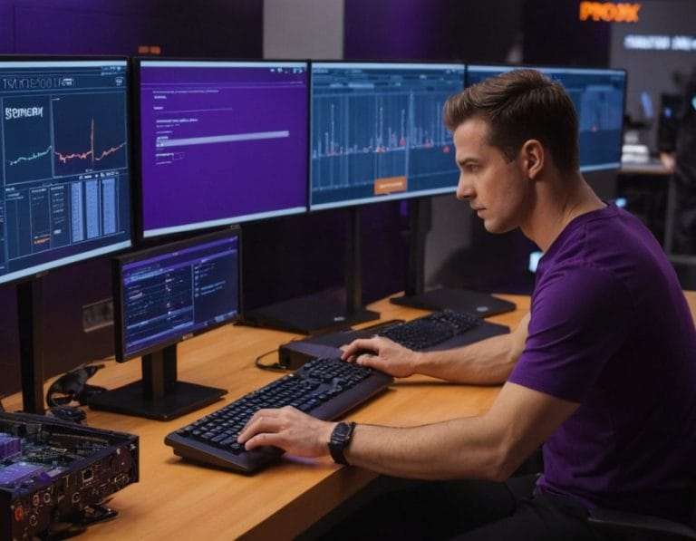 Как установить Proxmox VE: Полное руководство по виртуализации