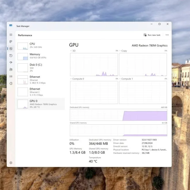 Включаем проброс iGPU: AMD 8700G/8700GE с Radeon 780M для Proxmox Windows VM