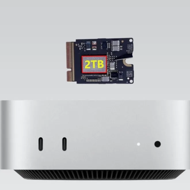 Апгрейд SSD на Mac Mini M4: С 256 ГБ до 2 ТБ — Руководство для новичков