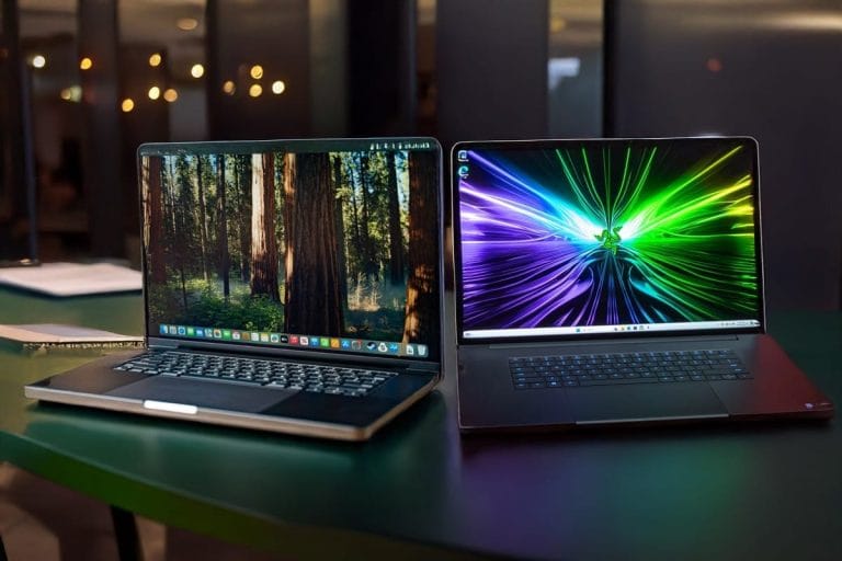 MacBook Pro M4 Max vs. Razer Blade 18: Какой зверь победит?