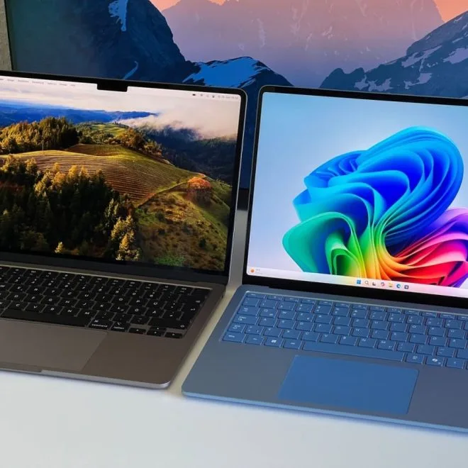 Surface Laptop 7 на ARM64: Сравнимо ли с MacBook Air?