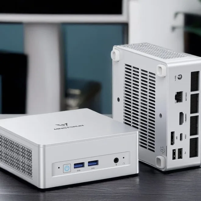 Обзор Minisforum UM870 Slim Mini PC: Подробный разбор Ryzen 8745H