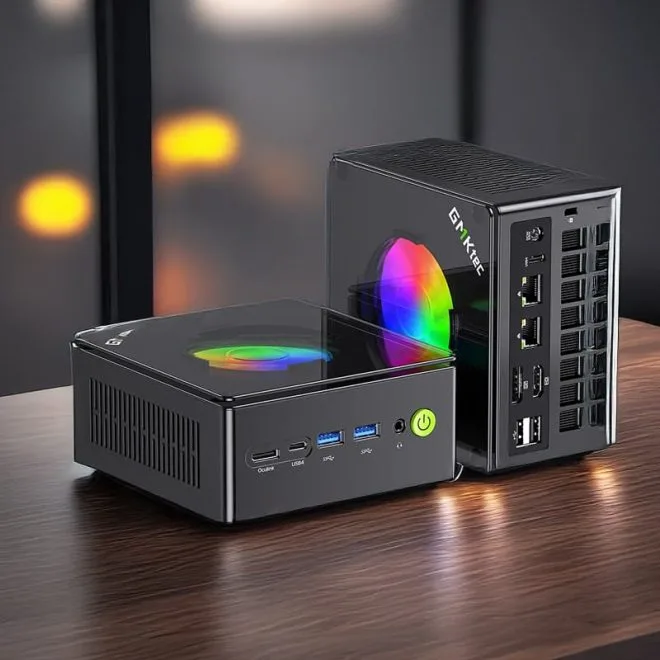 Обзор GMKtec K11 Mini PC: производительность, гейминг и многое другое!