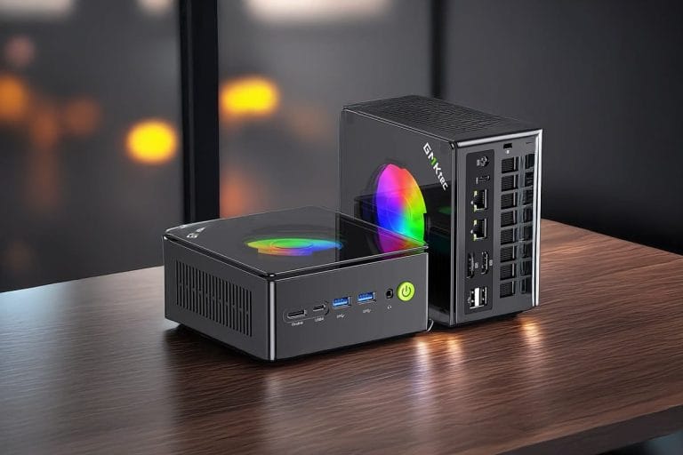 Обзор GMKtec K11 Mini PC: производительность, гейминг и многое другое!