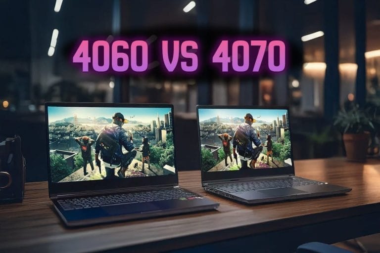 RTX 4060 vs 4070 в ноутбуке: стоит ли апгрейд ради игр?