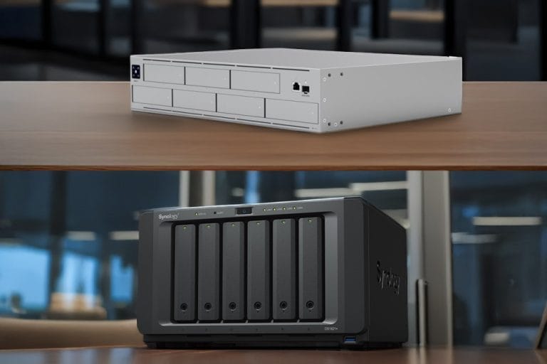 UniFi UNAS Pro против Synology: какой NAS лучше в 2025 году?