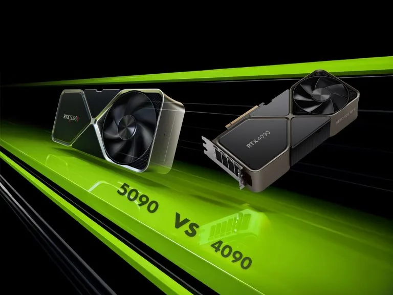 RTX 5090 vs 4090: Главные отличия для геймеров и творцов