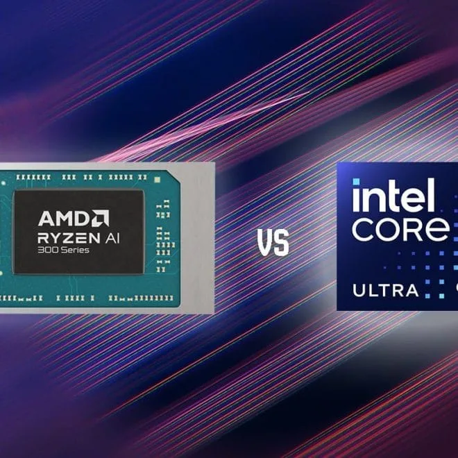 AMD Ryzen AI 9 HX 370 против Intel Core Ultra 9 185H: какой процессор для ноутбука лучше?