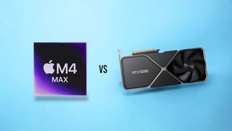 RTX 5090 vs Apple M4 Max: Что выбрать креаторам? | Бенчмарки, ИИ, 3D, видеомонтаж и редактирование фото