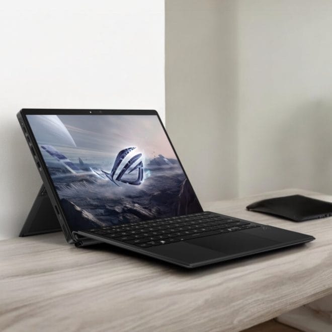 Asus Flow Z13 2025: Геймерам и Креаторам — что важно знать | Бенчмарки, батарея и обзор ИИ