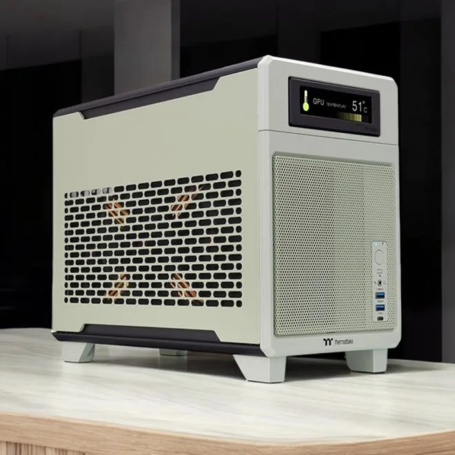 Обзор Thermaltake TR100 SFF: На что стоит обратить внимание