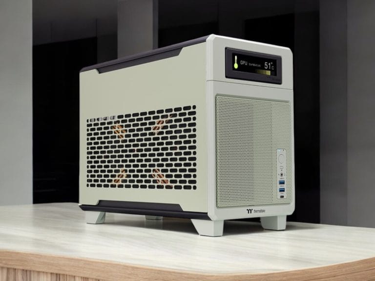 Обзор Thermaltake TR100 SFF: На что стоит обратить внимание