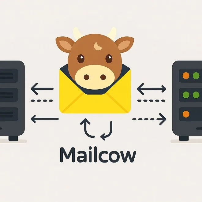 Синхронизация Mailcow серверов и фейловер: мой способ