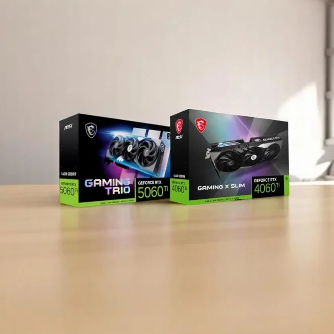 RTX 5060Ti vs 4060Ti: геймеры, креаторы — подумайте дважды