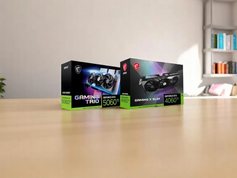 RTX 5060Ti vs 4060Ti: геймеры, креаторы — подумайте дважды