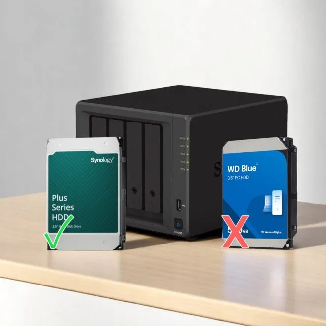 Synology NAS блокирует сторонние HDD диски? Изменения 2025