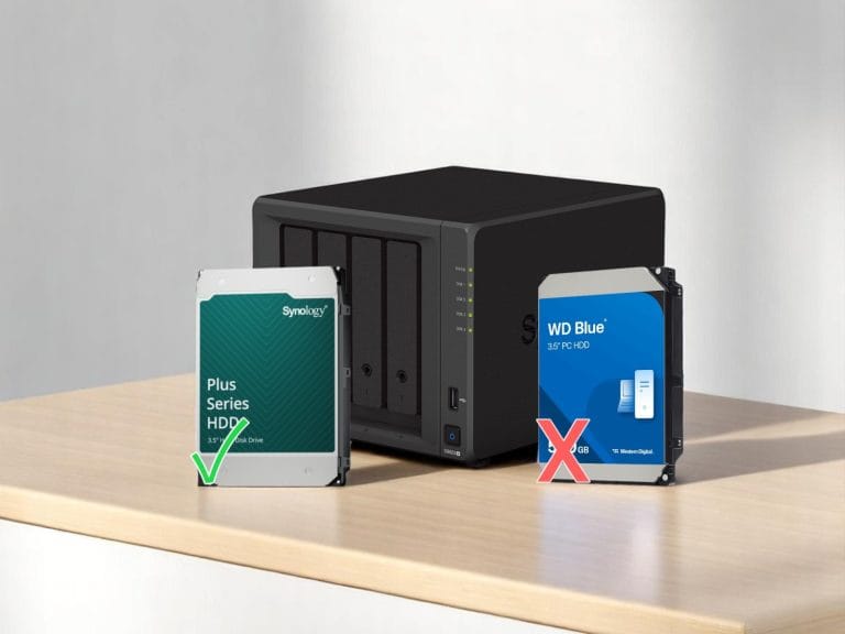 Synology NAS блокирует сторонние HDD диски? Изменения 2025