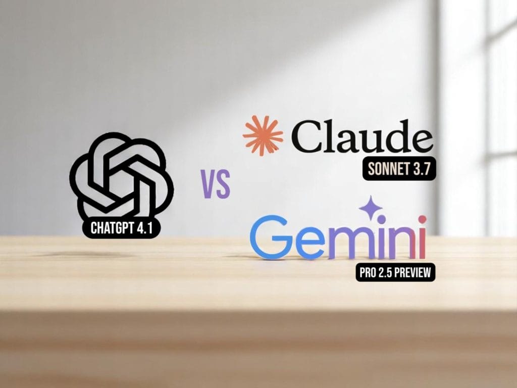 Лимиты нового GPT-4.1 ChatGPT: почему Gemini/Claude лучше