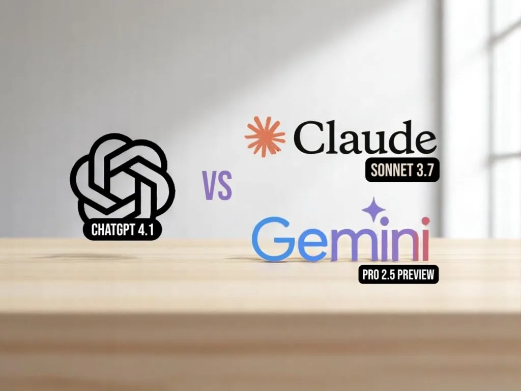 Лимиты нового GPT-4.1 ChatGPT: почему Gemini/Claude лучше