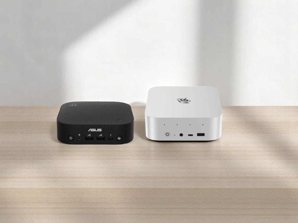 ASUS NUC 14 Pro AI с треском проигрывает Beelink SER9 HX370