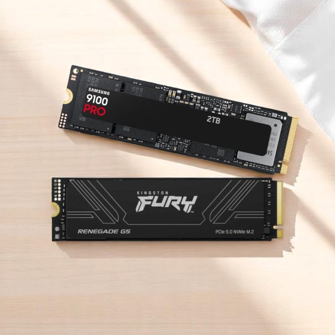 Kingston G5 или Samsung 9100 Pro: не спешите с покупкой SSD