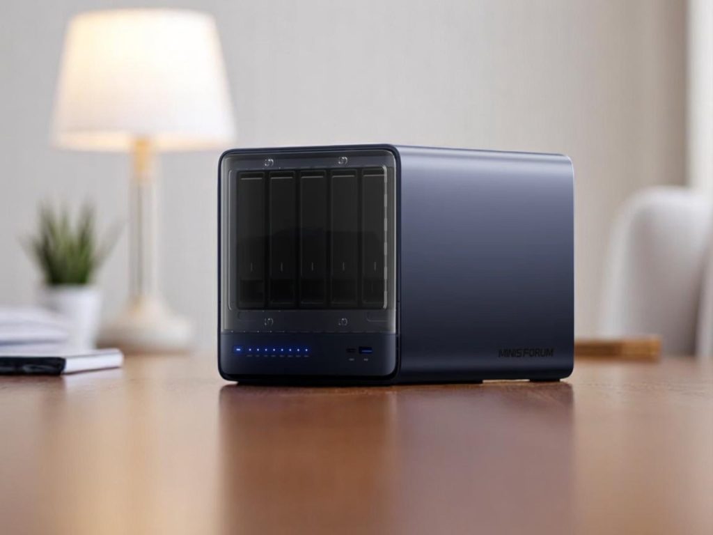 Minisforum N5 Pro NAS грядёт — Угроза для Synology/QNAP?
