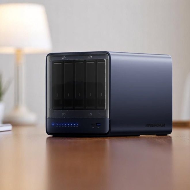 Minisforum N5 Pro NAS грядёт — Угроза для Synology/QNAP?