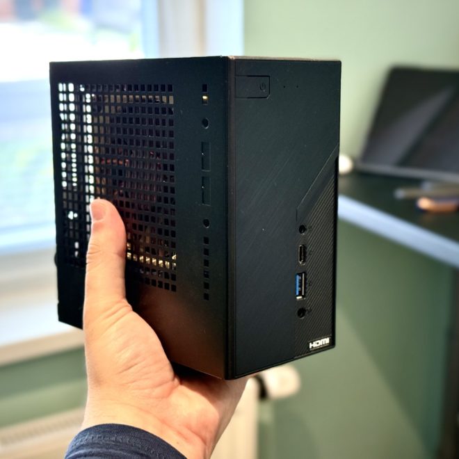8 месяцев с ASRock DeskMini X600 Мини-ПК: честный вердикт