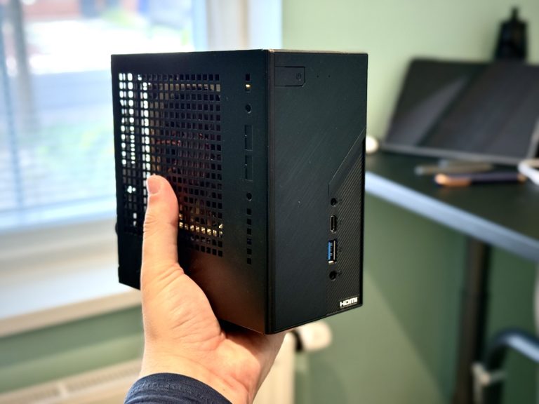 8 месяцев с ASRock DeskMini X600 Мини-ПК: честный вердикт