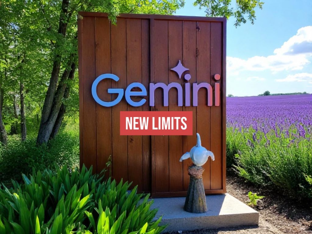 Google вчера ввёл жёсткие лимиты Gemini: что нужно знать