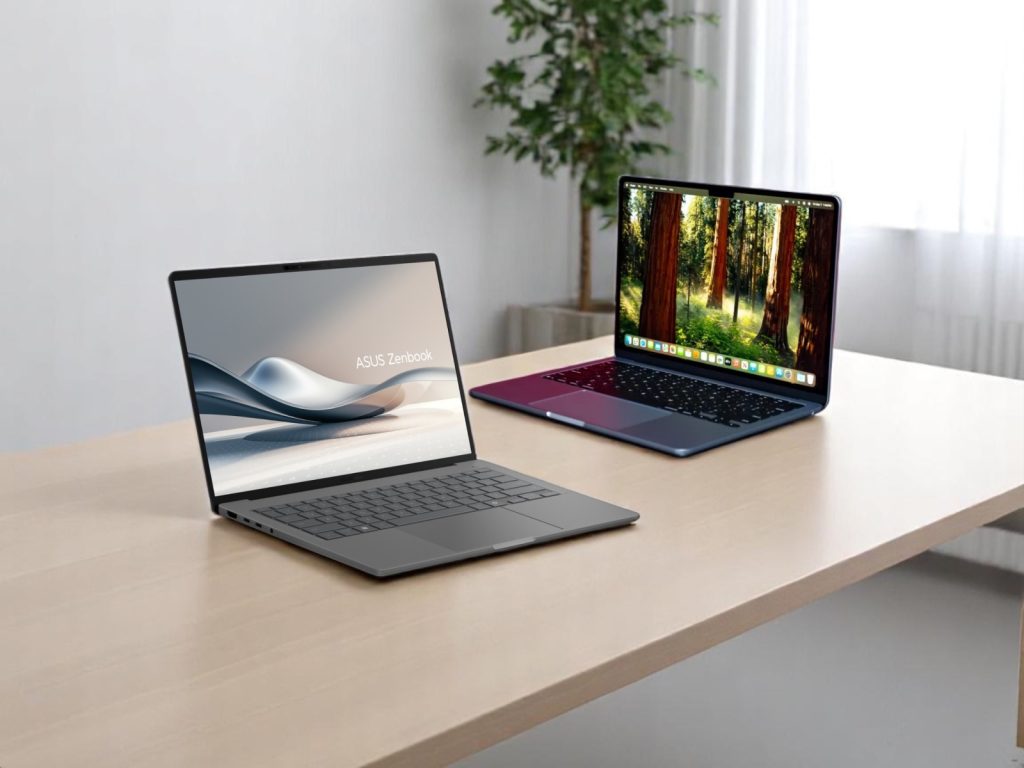 ASUS Zenbook A14 или MacBook Air M4: 3-месячный вердикт
