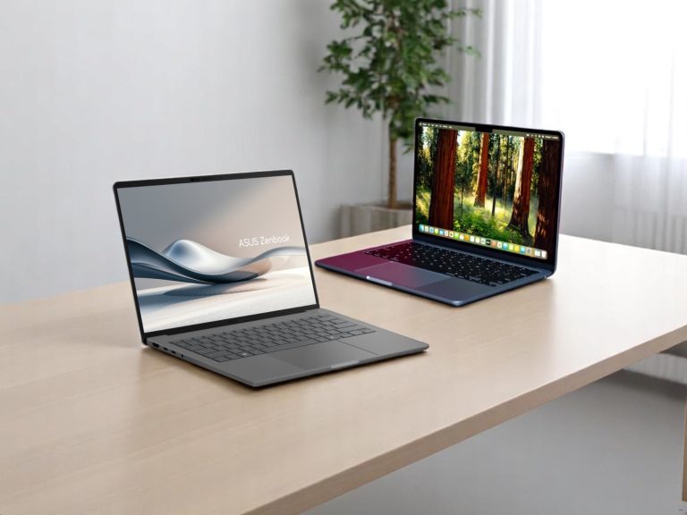 ASUS Zenbook A14 или MacBook Air M4: 3-месячный вердикт