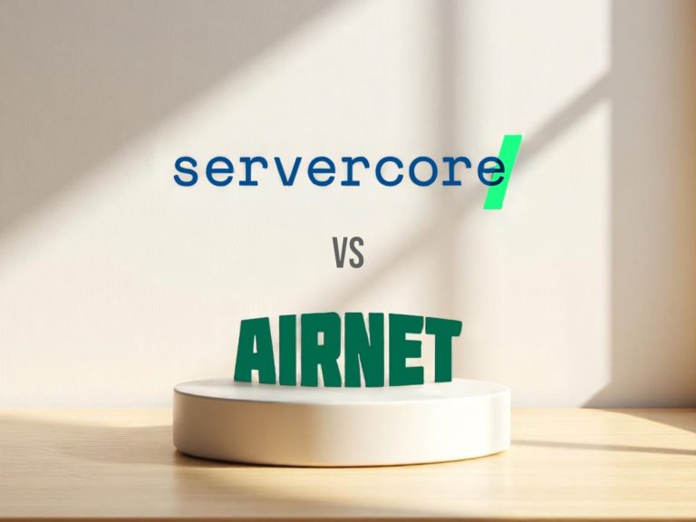 Лучший VPS в Узбекистане: мой тест Airnet и Servercore